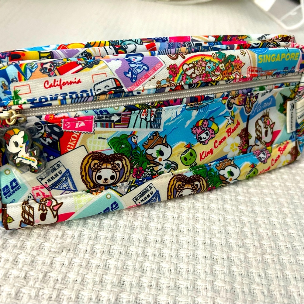 New Tokidoki travel pouch
